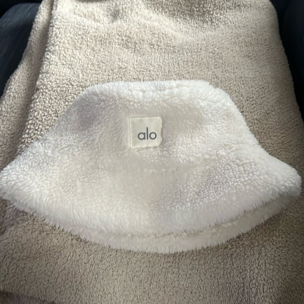 Alo faux fur hat